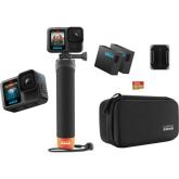 Bundle Camera Video Actiune GoPro HERO13 Black, Black