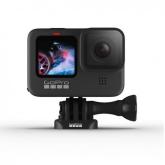 Bundle Camera Video Actiune GoPro Hero 9, Black