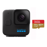 Camera Video Actiune GoPro Hero 11 Mini Bundle, Black