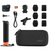 Camera Video Actiune GoPro HERO Black, Specialty BundleCard 64GB, Black