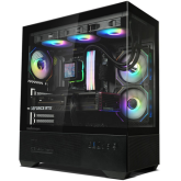 Carcasa Zalman CHRONIX V2 Black, Fara sursa