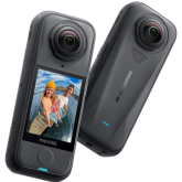 Camera video actiune Insta360 X4 Air, Graphite Black