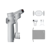 Bundle Stabilizator Insta360 Flow 2 Pro AI Tracker, Light Grey