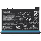 Acumulator Insta360 pentru Camere video actiune X4, 2290mAh