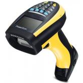 Cititor coduri de bare Datalogic PowerScan PM9100-DK433RB, 1D, 433MHz, USB, RS232, Black-Yellow