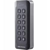 Cititor de proximitate Hikvision cu tastatura DS-K1802MK, Black