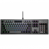 Tastatura Cooler Master CK352, RGB LED, USB, Space Gray