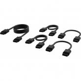 Kit Cabluri Corsair CL-9011118-WW pentru ventilatoare iCUE LINK, Black