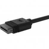 Cablu Corsair CL-9011120-WW pentru ventilatoare iCUE LINK, 0.2m, Black, 2 bucati