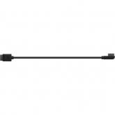 Cablu Corsair CL-9011123-WW pentru ventilatoare iCUE LINK, 0.2m, Black, 2 bucati