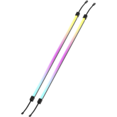 Banda LED Corsair LS430 Aurora RGB Light Strips pentru iCUE, 2 bucati