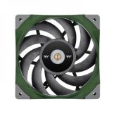 Ventilator Thermaltake ToughFan 12 Green High Static Pressure, 120mm