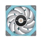 Ventilator Thermaltake ToughFan 12 Turquoise High Static Pressure, 120mm