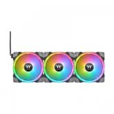 Kit Ventilatoare Thermaltake TT Premium Swafan EX14 RGB, 140mm, 3 bucati