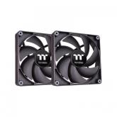 Kit Ventilatoare Thermaltake CT140 Black, 140mm, 2 bucati