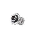 Conector watercooling Thermaltake Pacific Barbs 1/2inch, Chrome