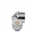 Conector watercooling Thermaltake 45 & 90 Degree Pacific G1/4, Chrome
