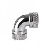 Conector watercooling Thermaltake Pacific G1/4, 90 Degree, Chrome