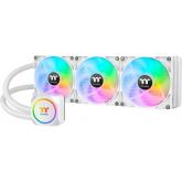 Cooler procesor Thermaltake TH420 ARGB Sync AIO Snow Edition, 3x 140mm