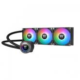 Cooler procesor Thermaltake TH420 V2 ARGB Sync AIO, 3x 140mm