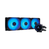 Cooler procesor Chieftec Iceberg 360 BLK, ARGB LED, 3 x 120mm, Black