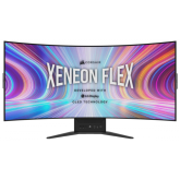 Monitor OLED Corsair Xeneon Flex 45WQHD240, 45inch, 3440x1440, 0.03ms GtG, Black