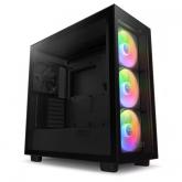 Carcasa NZXT H7 Elite (2023) RGB Black, Fara sursa