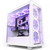 Carcasa NZXT H7 Elite (2023) RGB White, Fara sursa