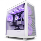 Carcasa NZXT H7 Flow RGB White, Fara Sursa