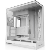 Carcasa NZXT H9 Flow (2025) White, Fara sursa