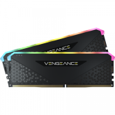 Kit Memorie Corsair Vengeance RGB RS, 64GB, DDR4-3200MHz, CL16, Dual Channel