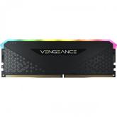 Memorie Corsair Vengeance RGB RS 8GB, DDR4-3200MHz, CL16