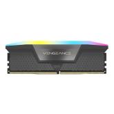 Memorie Corsair Vengeance RGB Intel XMP 3.0/AMD EXPO, 16 GB, DDR5-5600 MHz, CL40