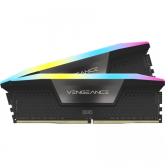 Kit Memorie Corsair Vengeance RGB, 32GB, DDR5-5200MHz, CL40, Dual Channel