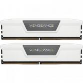Kit Memorie Corsair Vengeance White, 32GB, DDR5-5600MHz, CL36, Dual Channel
