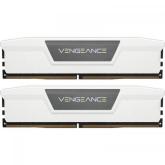 Kit Memorie Corsair Vengeance White, 32GB, DDR5-5600MHz, CL36, Dual Channel