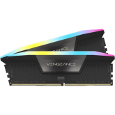 Kit Memorie Vengeance RGB AMD EXPO/Intel XMP 3.0, 32 GB, DDR5- 6400 MHz, CL30, Dual Channel