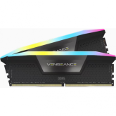 Kit Memorie Corsair Vengeance RGB Black Intel XMP 3.0, 32GB, DDR5-7000MHz, CL40, Dual Channel