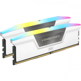 Kit Memorie Corsair VENGEANCE RGB 32GB, DDR5-6000MHz, CL36, Dual Channel