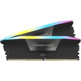 Kit Memorie Corsair Vengeance RGB 32GB, DDR5-6200MHz, CL36, Dual Channel