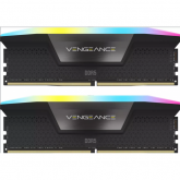 Kit Memorie Corsair Vengeance RGB Black Intel XMP 3.0, 48GB, DDR5-6000MHz, CL30, Dual Channel