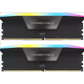 Kit Memorie Corsair Vengeance RGB Black Intel XMP 3.0, 48GB, DDR5-6000MHz, CL30, Dual Channel