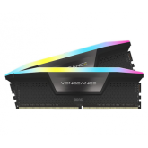 Kit Memorie Corsair Vengeance RGB Black Intel XMP 3.0, 48GB, DDR5-6000MHz, CL36, Dual Channel