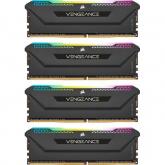 Kit Memorie Corsair Vengeance RGB PRO SL 64GB, DDR4-3200MHz, CL16, Quad Channel