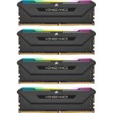 Kit Memorie Corsair Vengeance RGB PRO SL 64GB, DDR4-3200MHz, CL16, Quad Channel