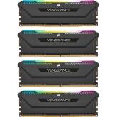 Kit Memorie Corsair Vengeance RGB PRO SL 64GB, DDR4-3200MHz, CL16, Quad Channel