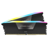 Kit Memorie Corsair Vengeance RGB, Intel XMP 3.0, 64GB, DDR5-5600MHz, CL40, Dual Channel