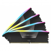 Kit Memorie Corsair Vengeance RGB Intel XMP 3.0, 96GB, DDR5-6400MHz, CL32, Quad Channel