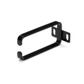 Cable management Rack Startech CMHOOK1UN, Black