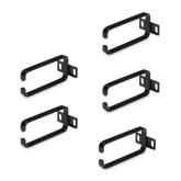 Organizator cablu Startech CMHOOK1UN5PK, Black, 5 bucati